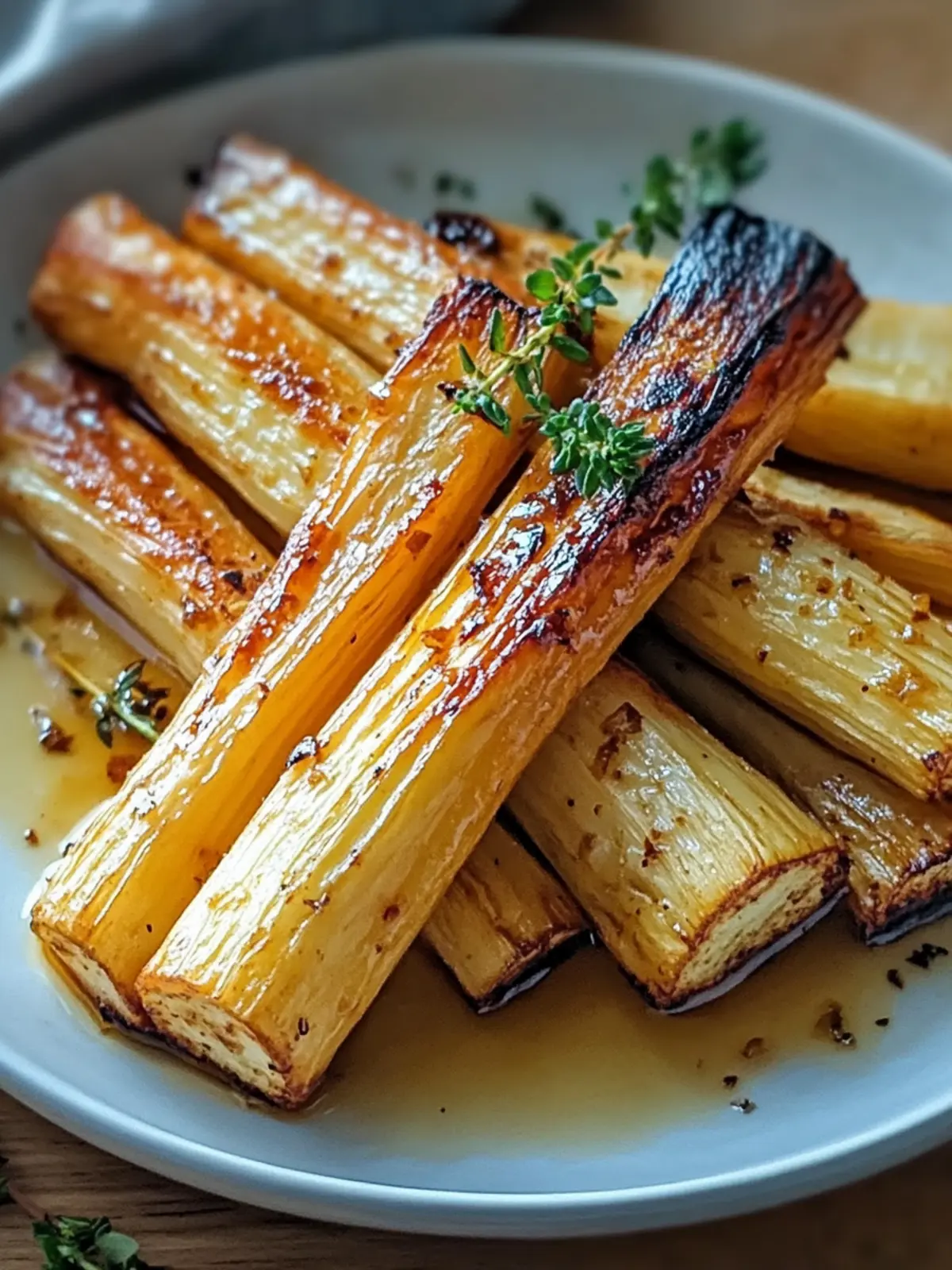 Maple Roasted Parsnips: Sweet, Savory, Simple Perfection 3 Maple Roasted Parsnips