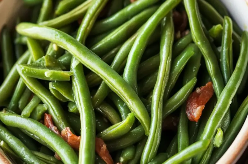 Crack Green Beans