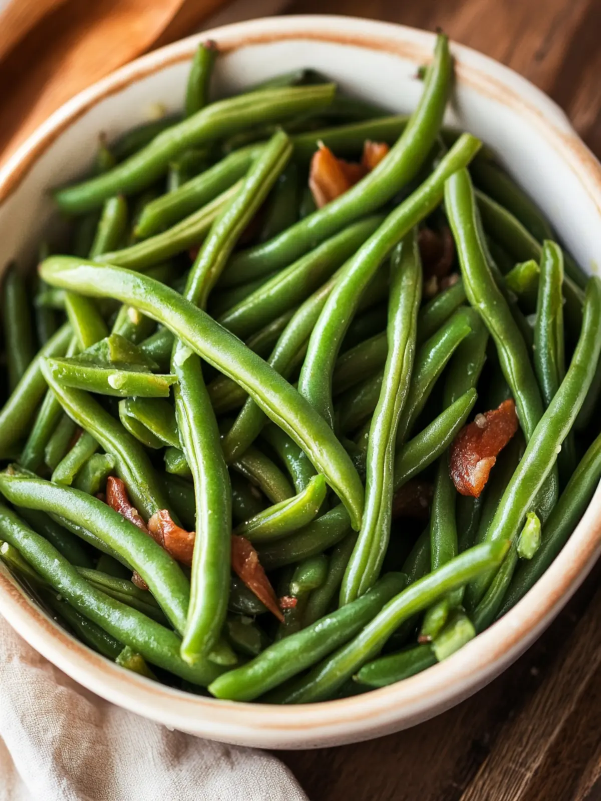 Crack Green Beans with Bacon: Your New Favorite Side Dish 5 Crack Green Beans