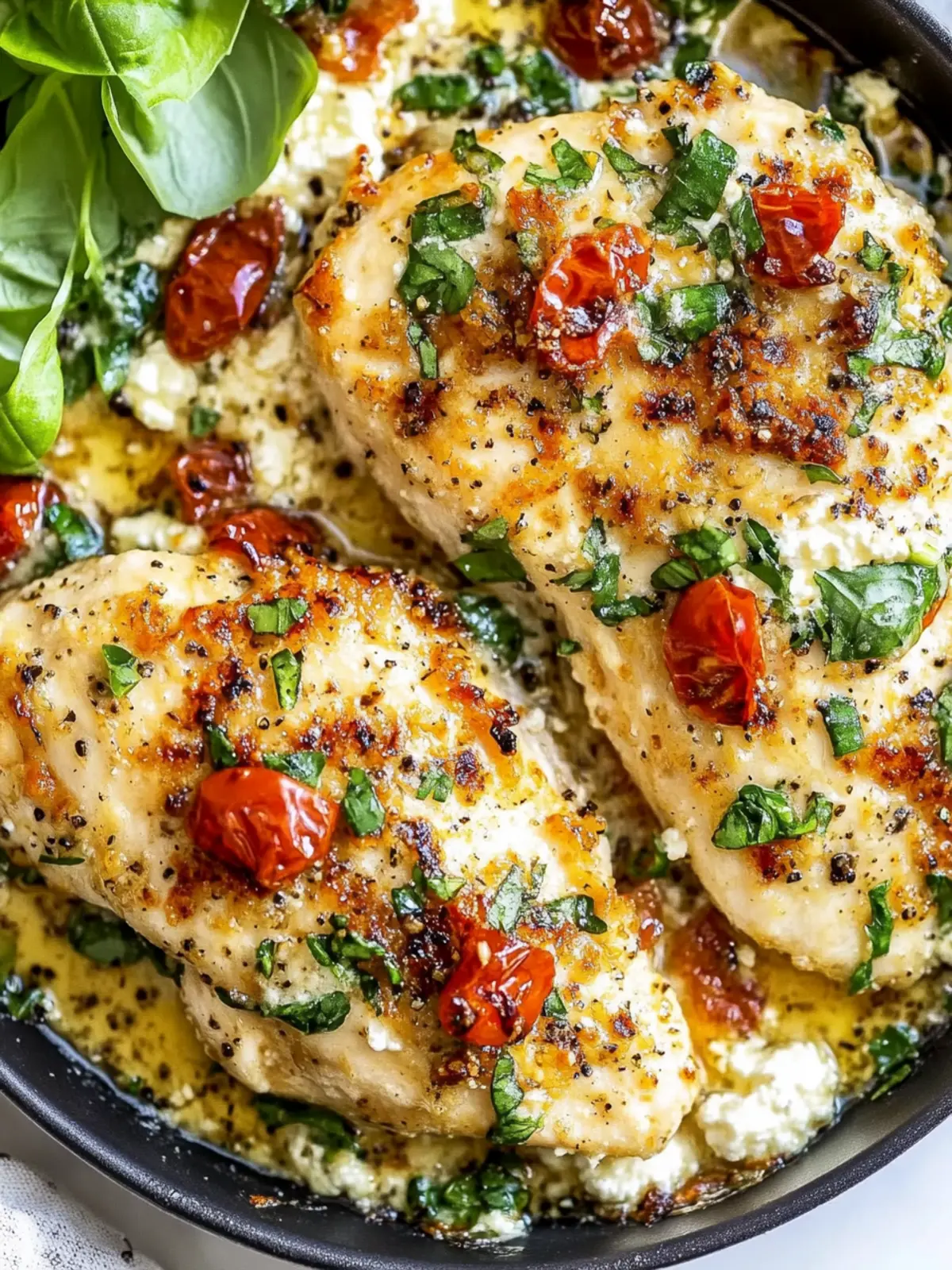 Savory Baked Ricotta Chicken for a Cozy Family Feast 4 Baked Ricotta Chicken