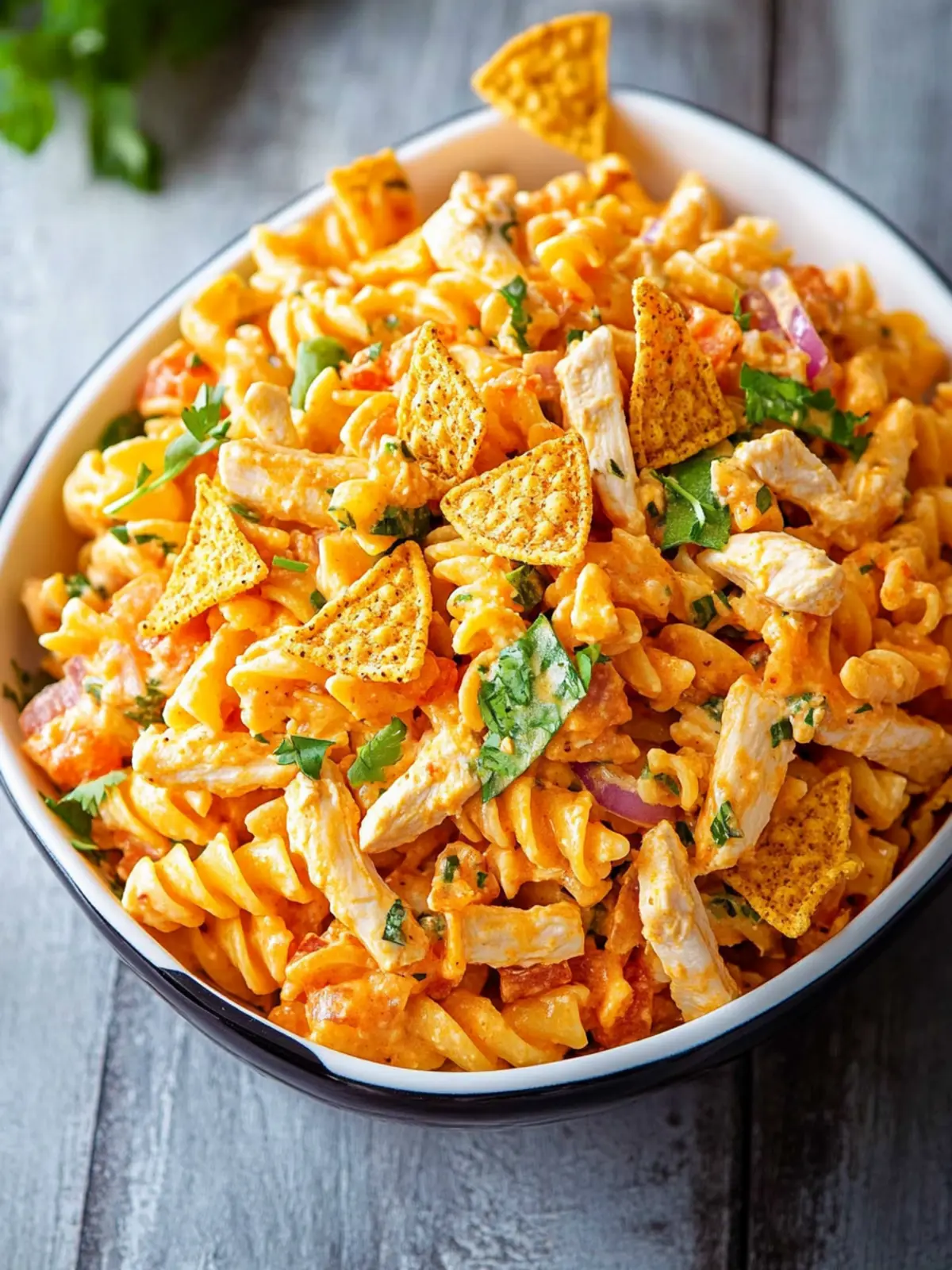 Ultimate Doritos Chicken Pasta Salad for Crunchy Flavor Fun 3 Doritos Chicken Pasta Salad