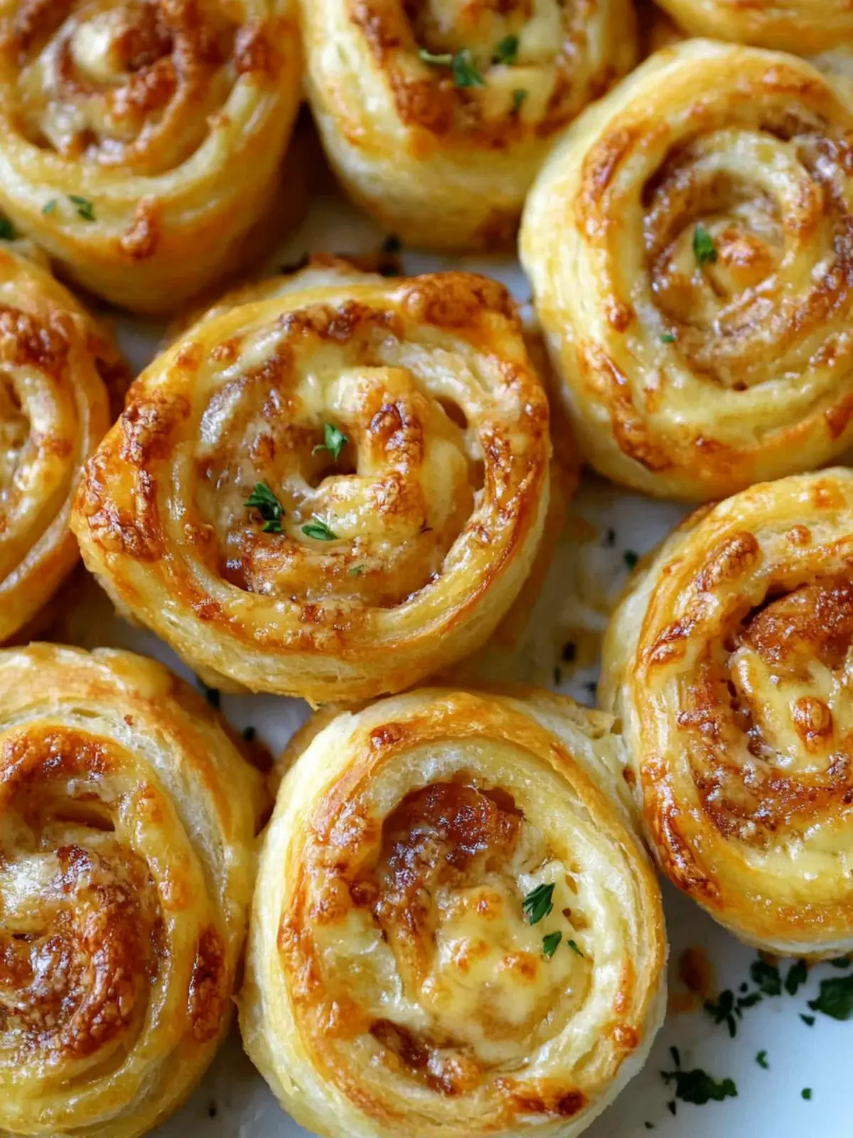 Cheesy French Pinwheels That Wow Every Dinner Party 2 Cheesy French Pinwheels
