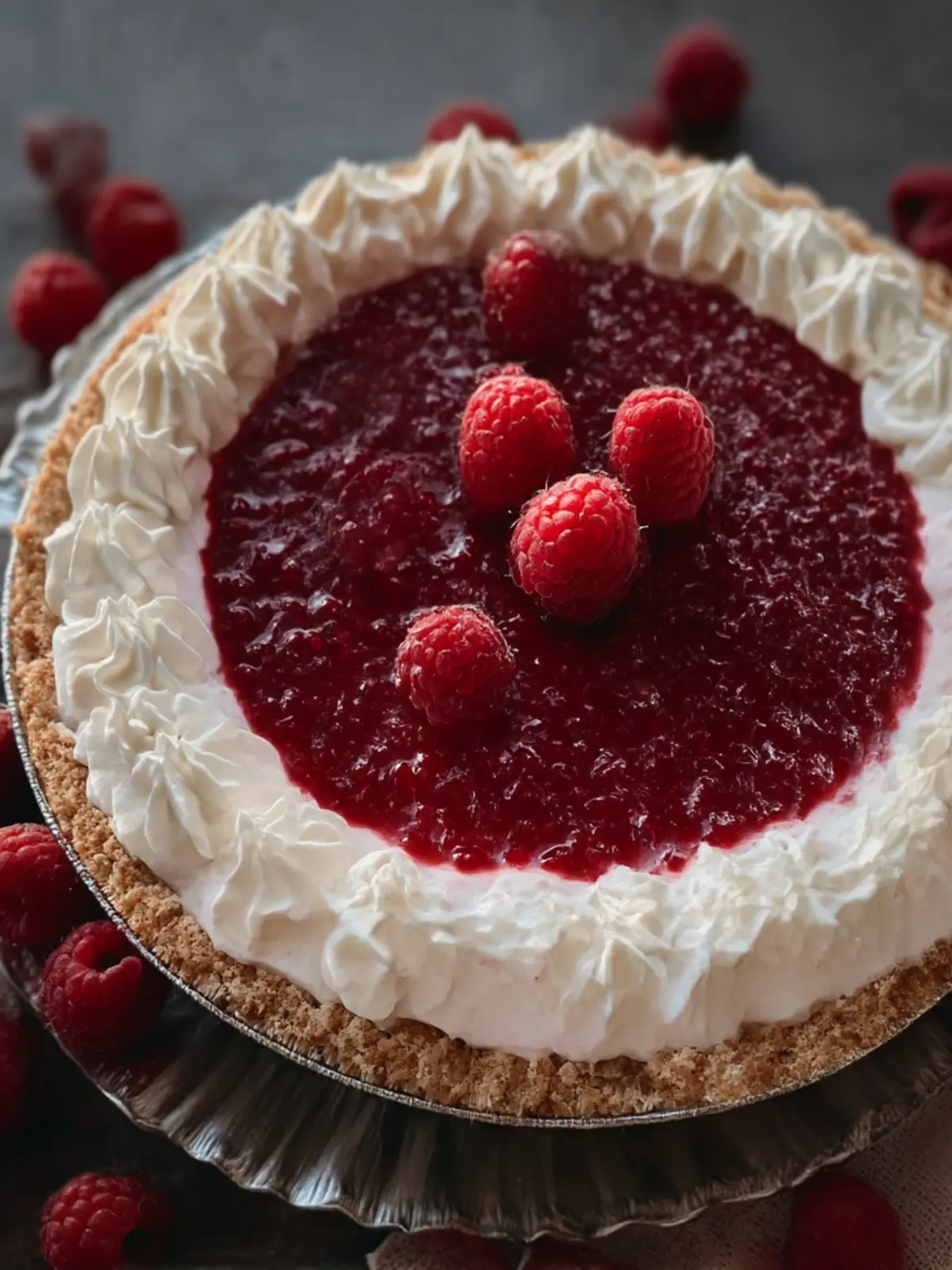 Irresistible Raspberry Cream Pie That Will Steal Your Heart 3 Raspberry Cream Pie