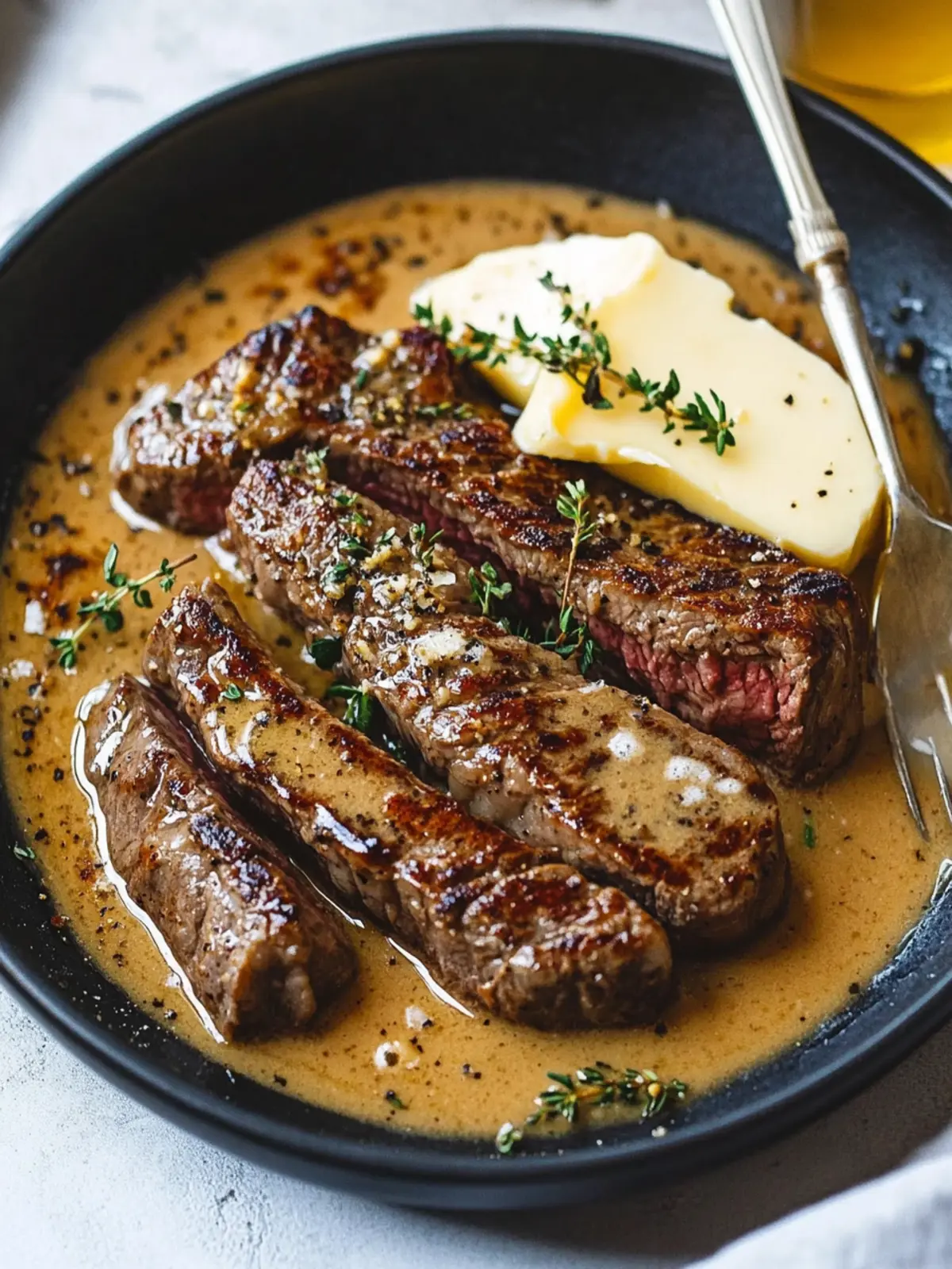 Irresistible Pan-Seared Steak in Butter Sauce You’ll Love 4 Pan-Seared Steak in Butter Sauce