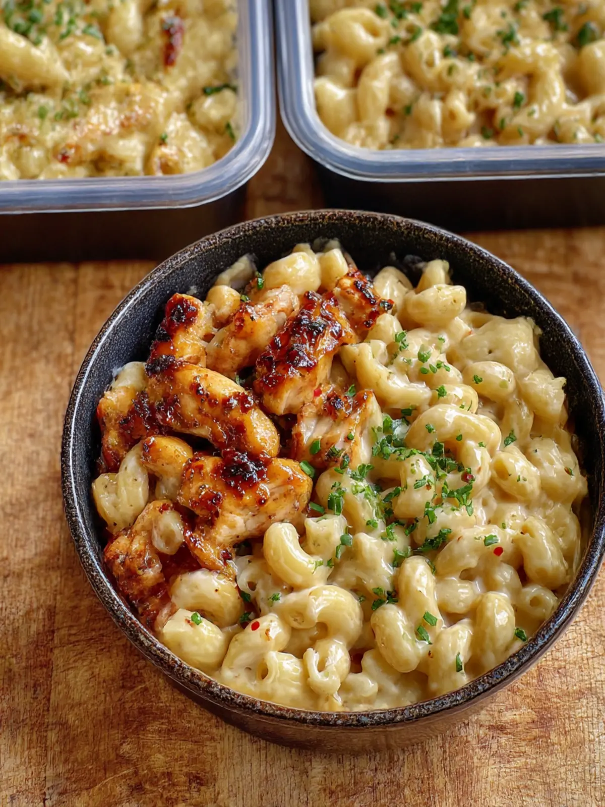 Honey Pepper Chicken Mac & Cheese: Comfort Food Reinvented 3 Honey Pepper Chicken Mac & Cheese