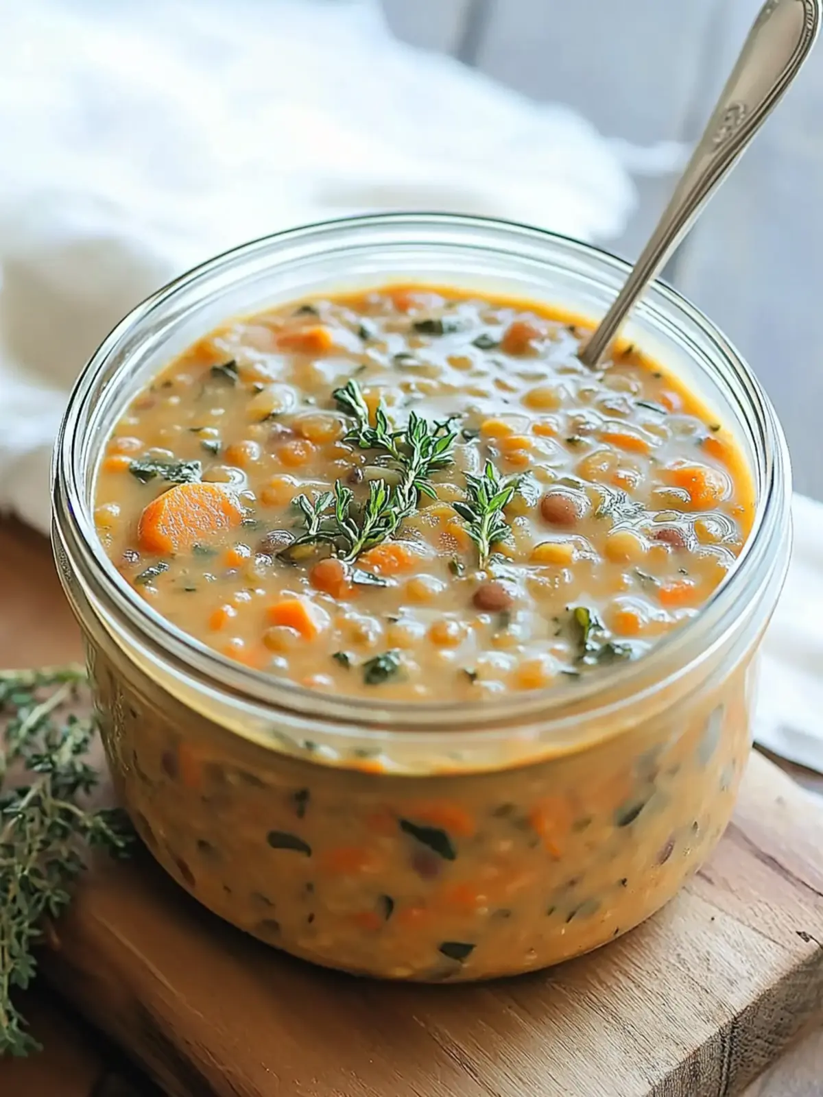 Creamy French Lentil Soup: Comfort in Every Spoonful 4 French Lentil Soup
