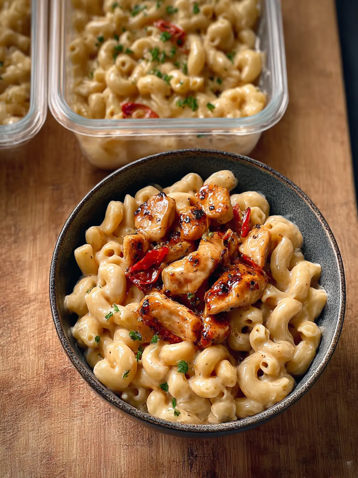 Honey Pepper Chicken Mac & Cheese: Comfort Food Reinvented 4 Honey Pepper Chicken Mac & Cheese
