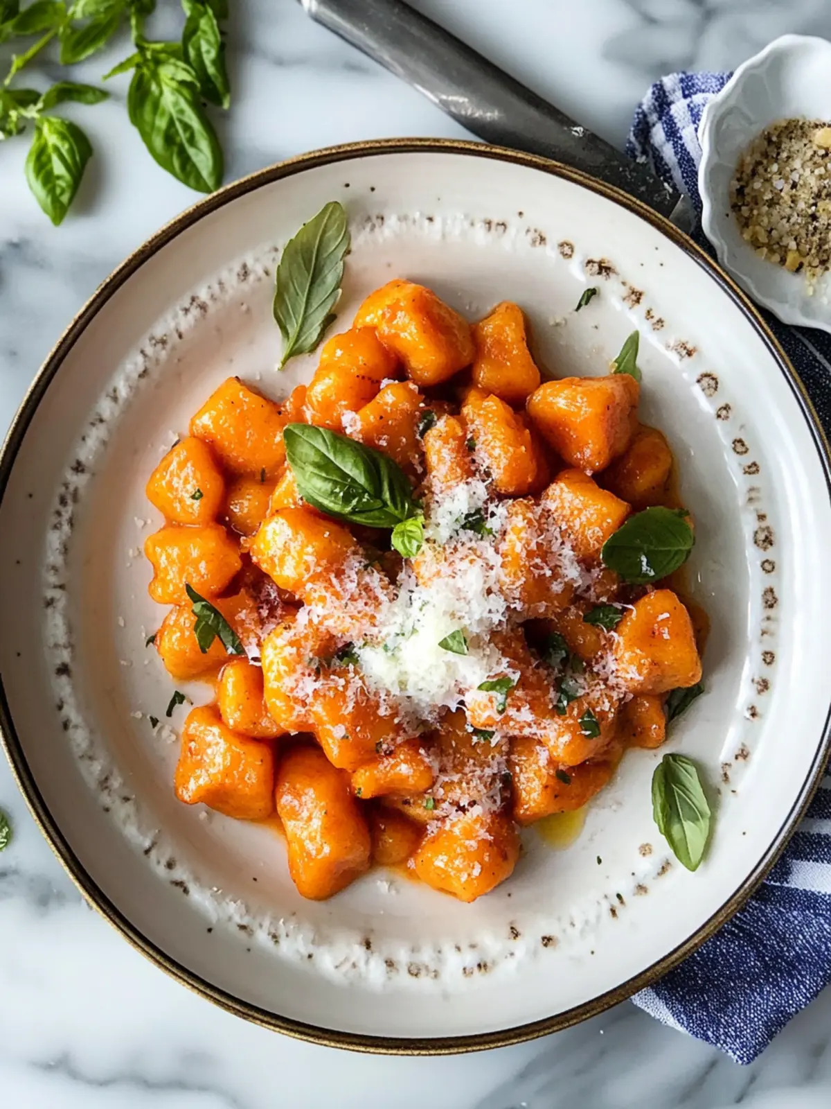 Sweet Potato Gnocchi Made Easy: Comfort Food Delight 3 Sweet Potato Gnocchi