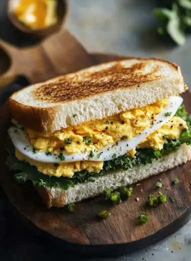 Japanese Egg Sandwich