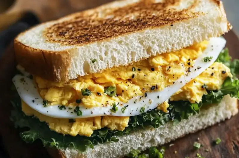Japanese Egg Sandwich