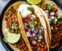 Savory Vegan Slow Cooker Lentil Tacos for Ultimate Comfort