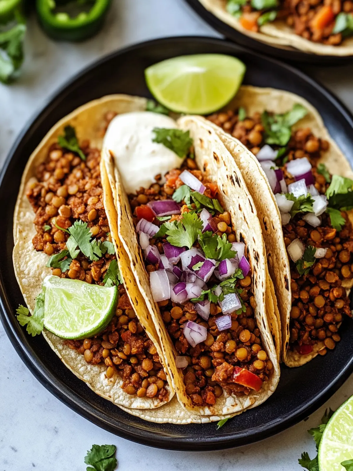Savory Vegan Slow Cooker Lentil Tacos for Ultimate Comfort 5 Vegan Slow Cooker Lentil Tacos
