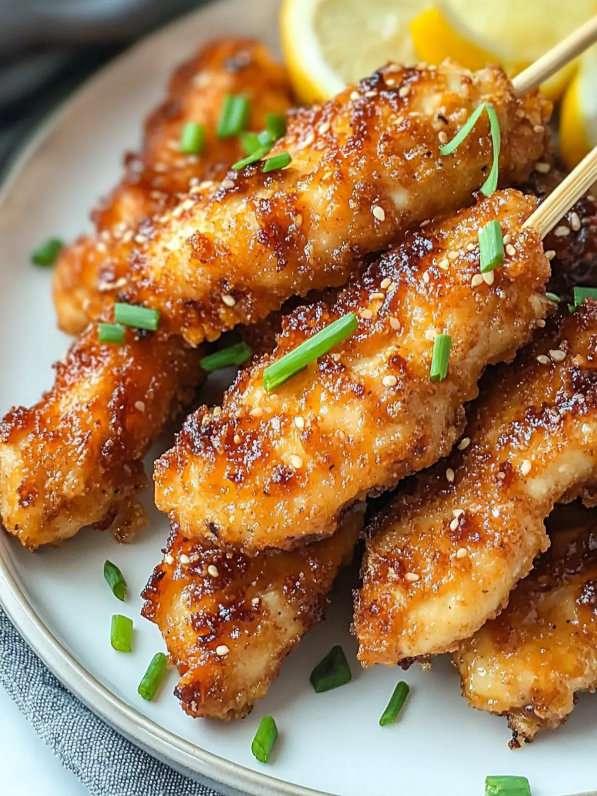 Crack Chicken Tenders - Juicy, Flavorful, and Oh-So-Easy! 3 Crack Chicken Tenders