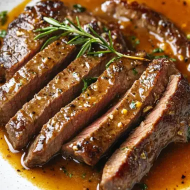 Irresistible Pan-Seared Steak in Butter Sauce You’ll Love 9 Pan-Seared Steak in Butter Sauce