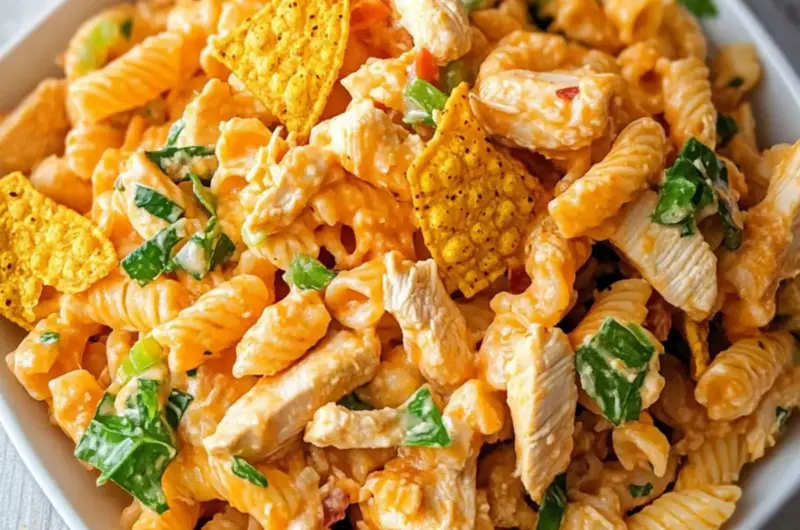 Doritos Chicken Pasta Salad