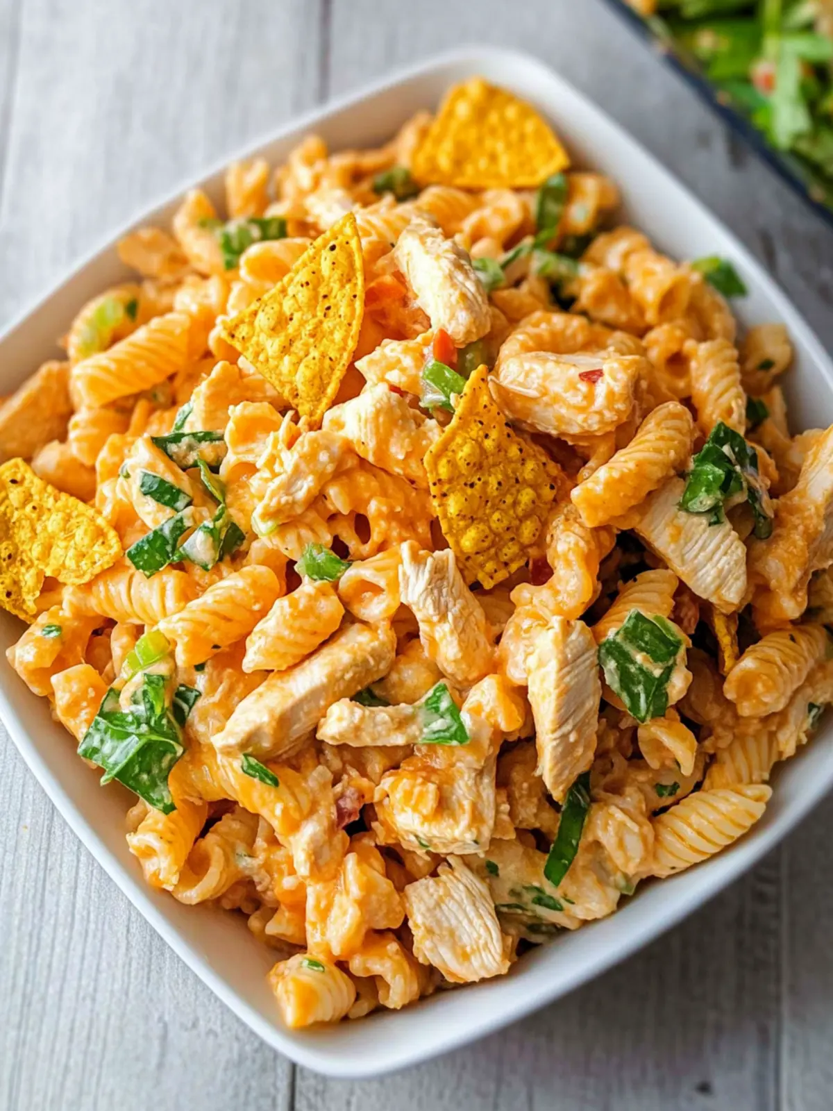 Ultimate Doritos Chicken Pasta Salad for Crunchy Flavor Fun 5 Doritos Chicken Pasta Salad