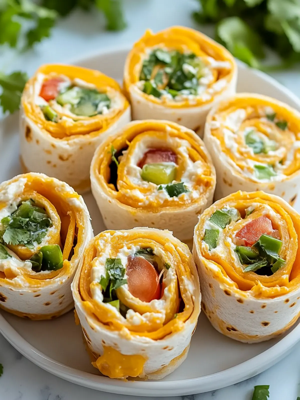 Taco Cream Cheese Pinwheels: Your New Favorite Party Snack 2 Taco Cream Cheese Pinwheels