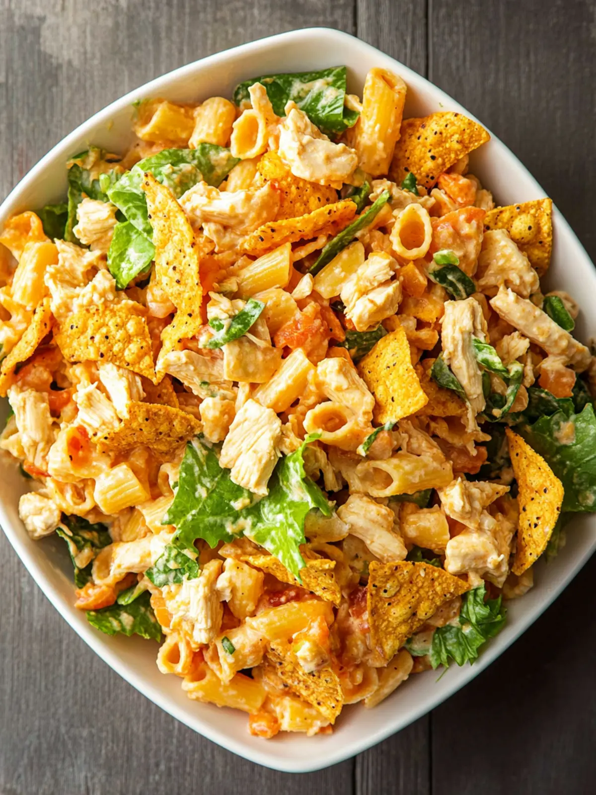 Ultimate Doritos Chicken Pasta Salad for Crunchy Flavor Fun 2 Doritos Chicken Pasta Salad