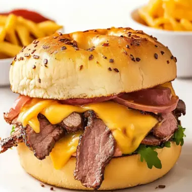 Ultimate Arby’s Beef and Cheddar Sandwiches with Cheesy Bliss 9 Arby’s Beef and Cheddar Sandwiches