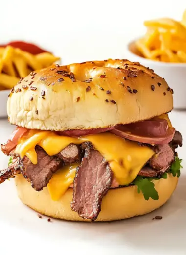 Arby’s Beef and Cheddar Sandwiches