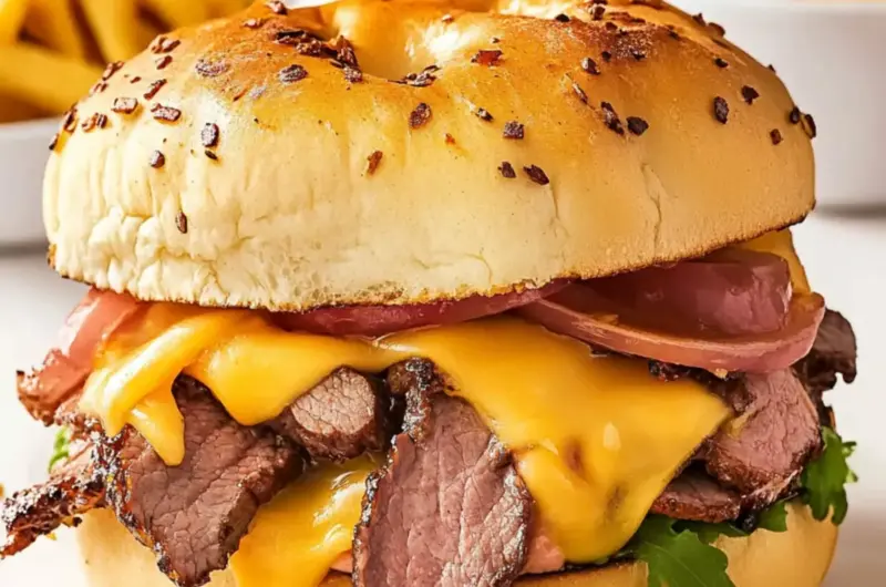 Arby’s Beef and Cheddar Sandwiches