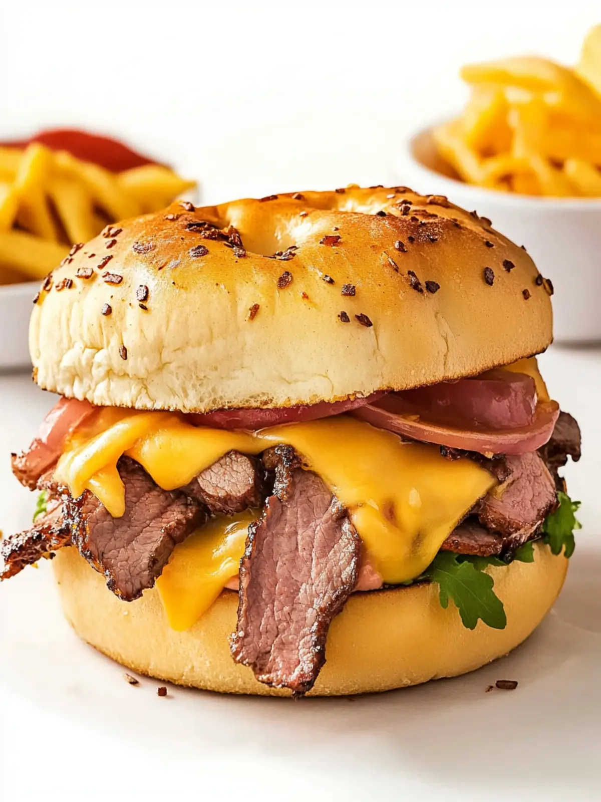 Ultimate Arby’s Beef and Cheddar Sandwiches with Cheesy Bliss 5 Arby’s Beef and Cheddar Sandwiches