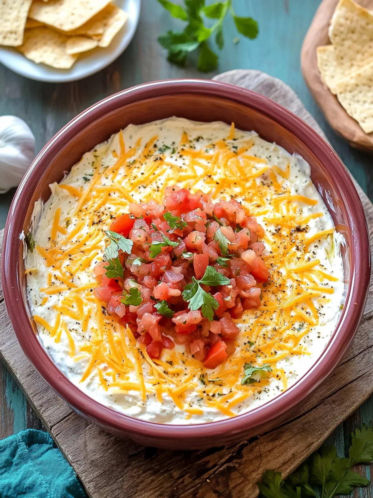 Cream Cheese and Salsa Dip: The Ultimate Party Snack 2 Cream Cheese and Salsa Dip