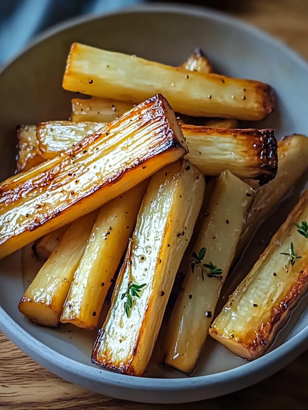 Maple Roasted Parsnips: Sweet, Savory, Simple Perfection 2 Maple Roasted Parsnips