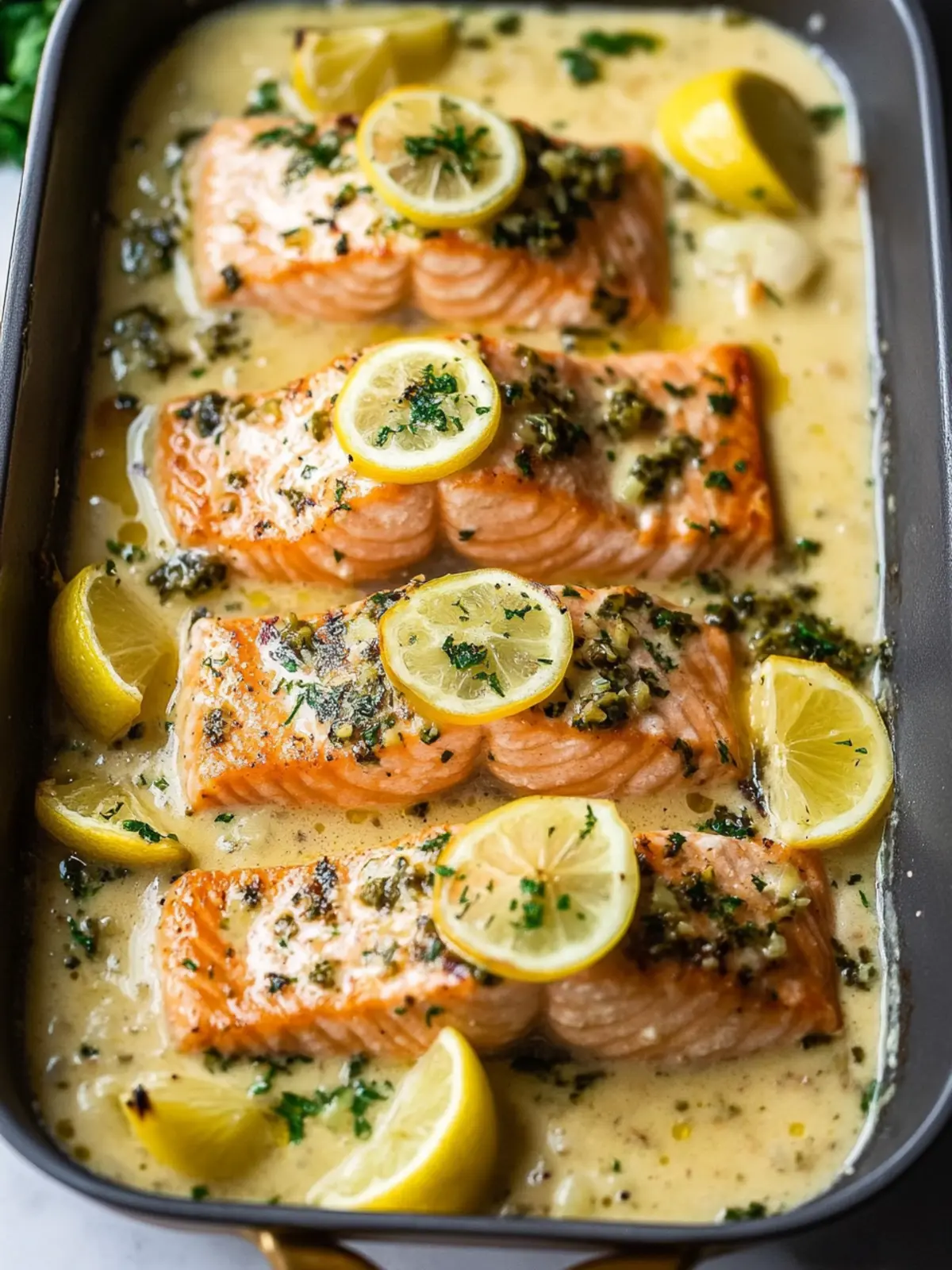 Savory Salmon Piccata: Quick 20-Minute Dinner Magic 4 Salmon Piccata