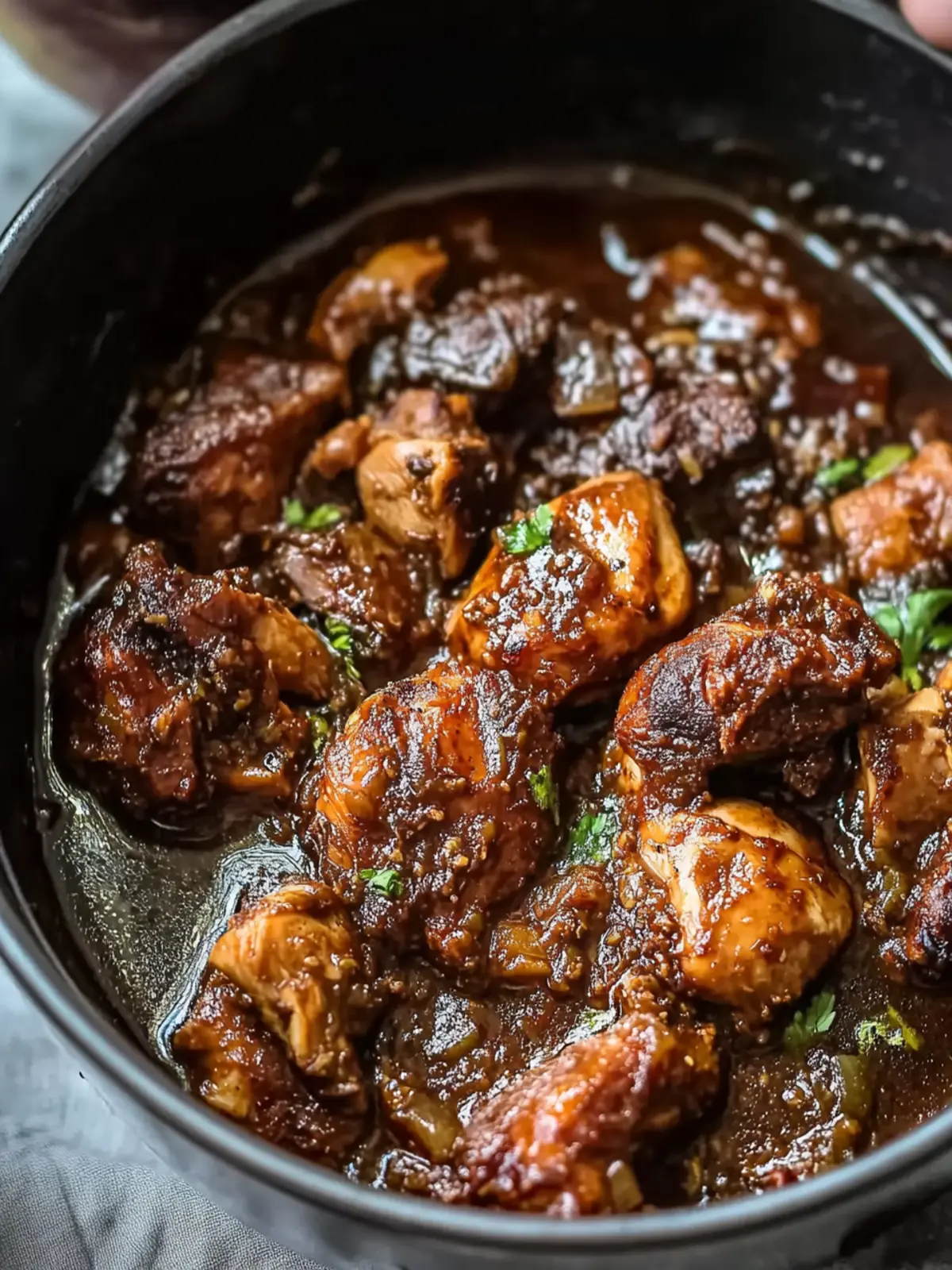 Savory Brown Stew Chicken Recipe for Ultimate Family Comfort 2 Brown Stew Chicken