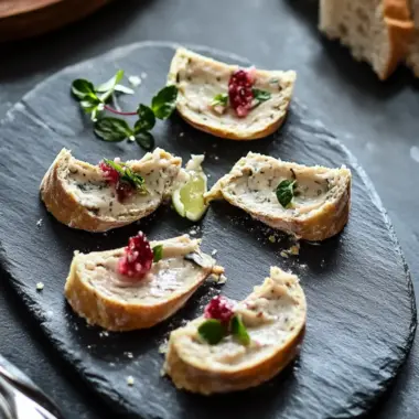 Delicious Smoked Mackerel Pâté for Effortless Entertaining 10 Smoked Mackerel Pâté