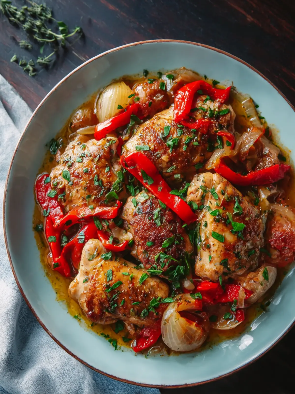 Savor the Flavor of Homemade Chicken Scarpariello Tonight 4 Chicken Scarpariello