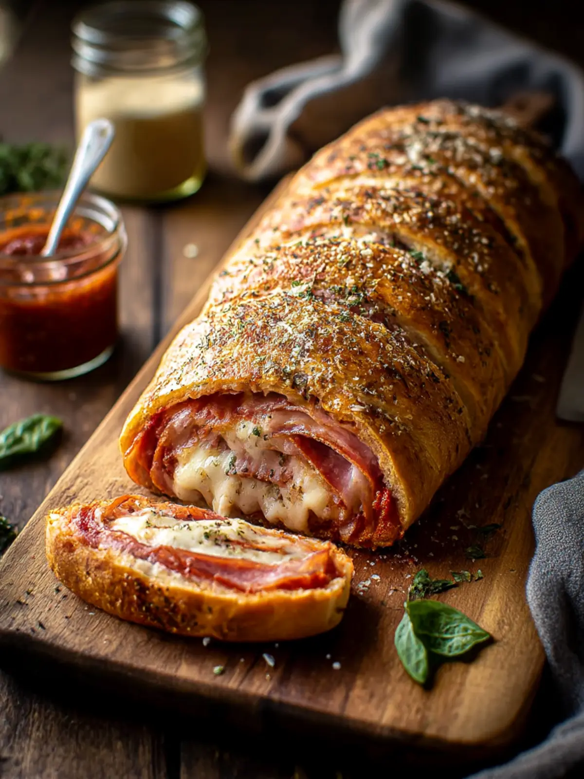 Easy Weeknight Stromboli Your Family Will Devour! 4 Weeknight Stromboli
