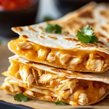 Irresistible Taco Bell Chicken Quesadilla Recipe You’ll Love 9 Taco Bell Chicken Quesadilla