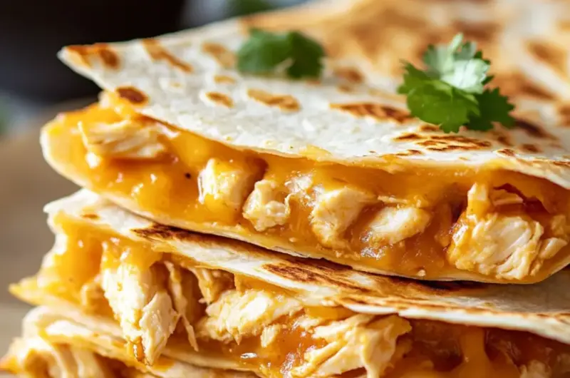 Taco Bell Chicken Quesadilla