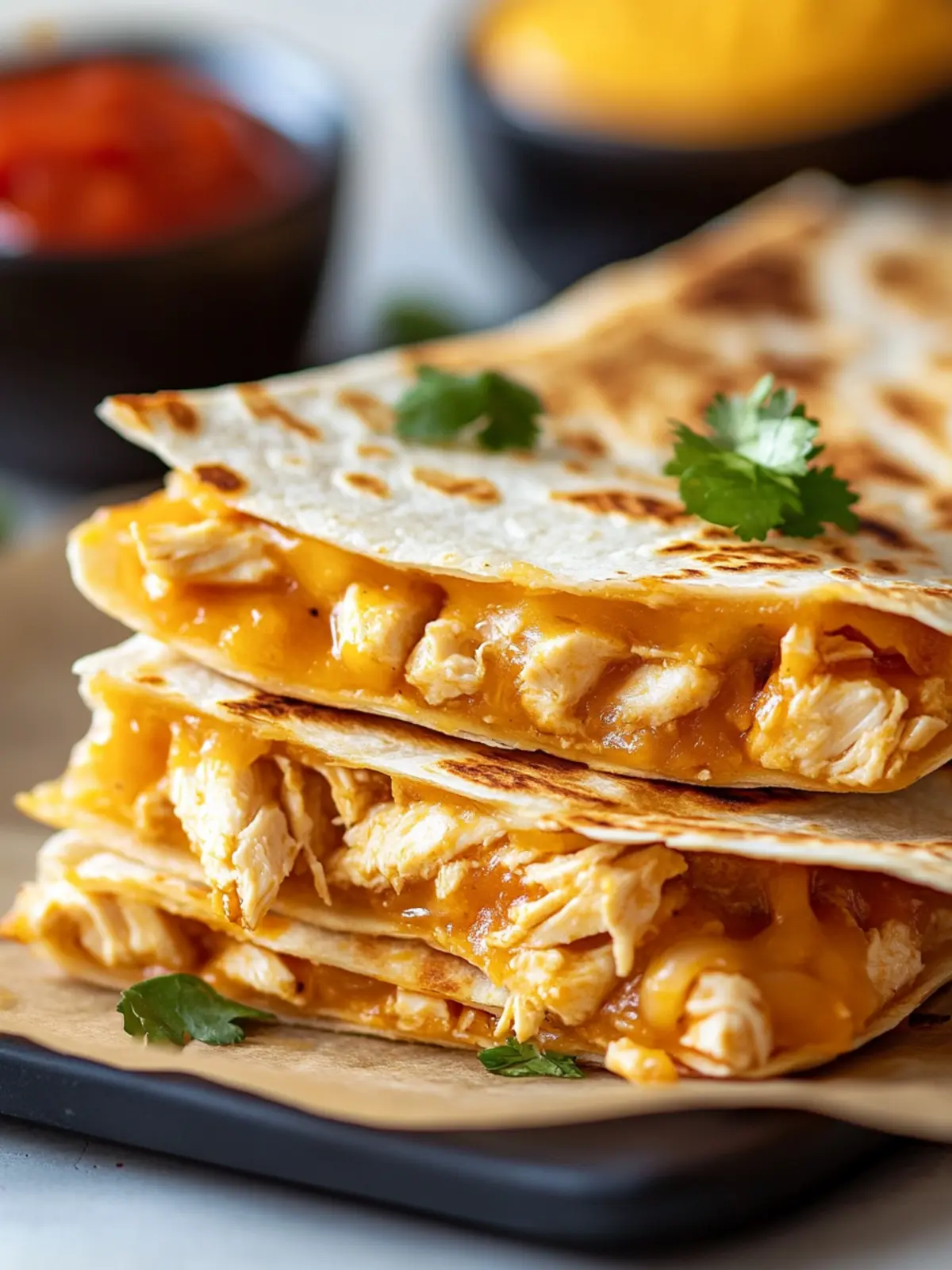Irresistible Taco Bell Chicken Quesadilla Recipe You’ll Love 5 Taco Bell Chicken Quesadilla