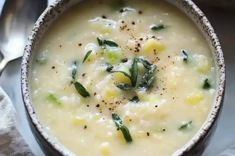Irish Colcannon Soup