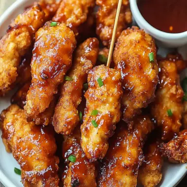 Crack Chicken Tenders - Juicy, Flavorful, and Oh-So-Easy! 10 Crack Chicken Tenders