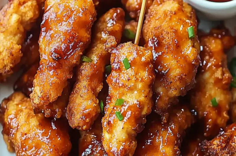 Crack Chicken Tenders