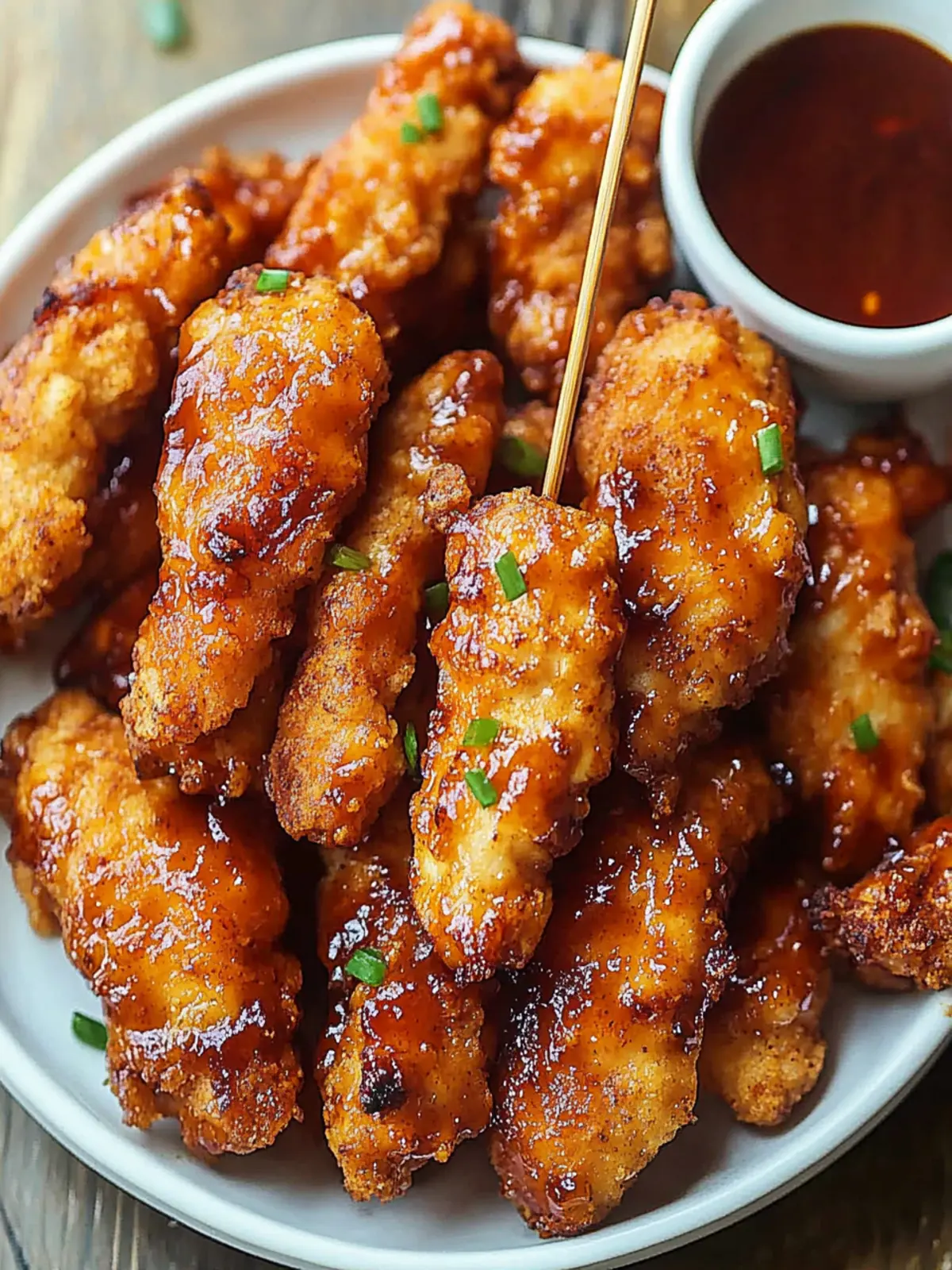 Crack Chicken Tenders - Juicy, Flavorful, and Oh-So-Easy! 5 Crack Chicken Tenders