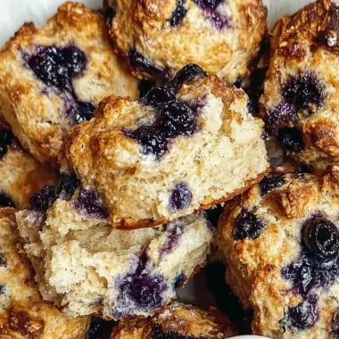 Blueberry Cinnamon Crunch Sourdough Cathead Biscuits Delight 9 Blueberry Cinnamon Crunch Sourdough Cathead Biscuits