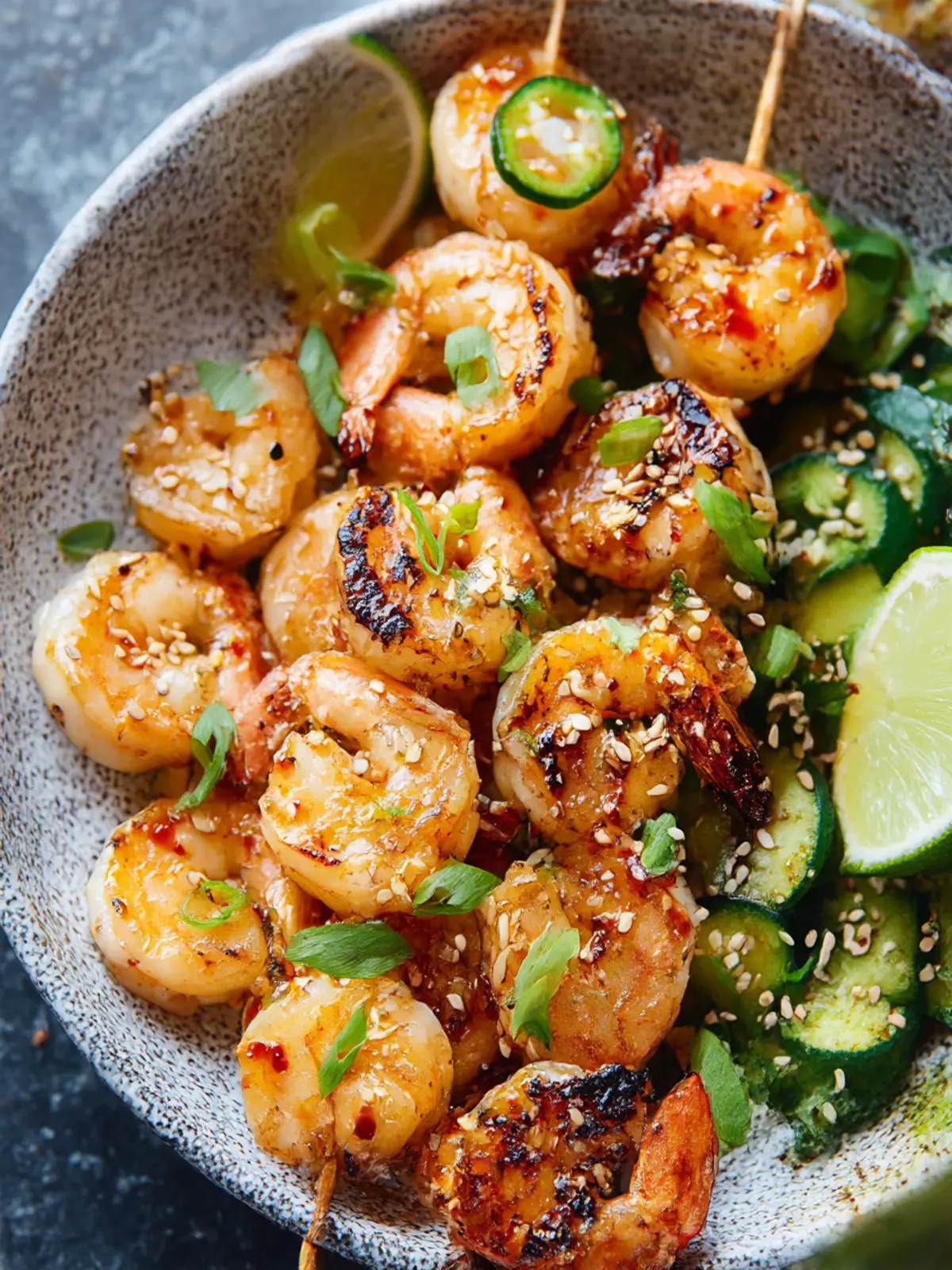 Grilled Sweet Chili Shrimp: A Summer Flavor Explosion! 4 Grilled Sweet Chili Shrimp