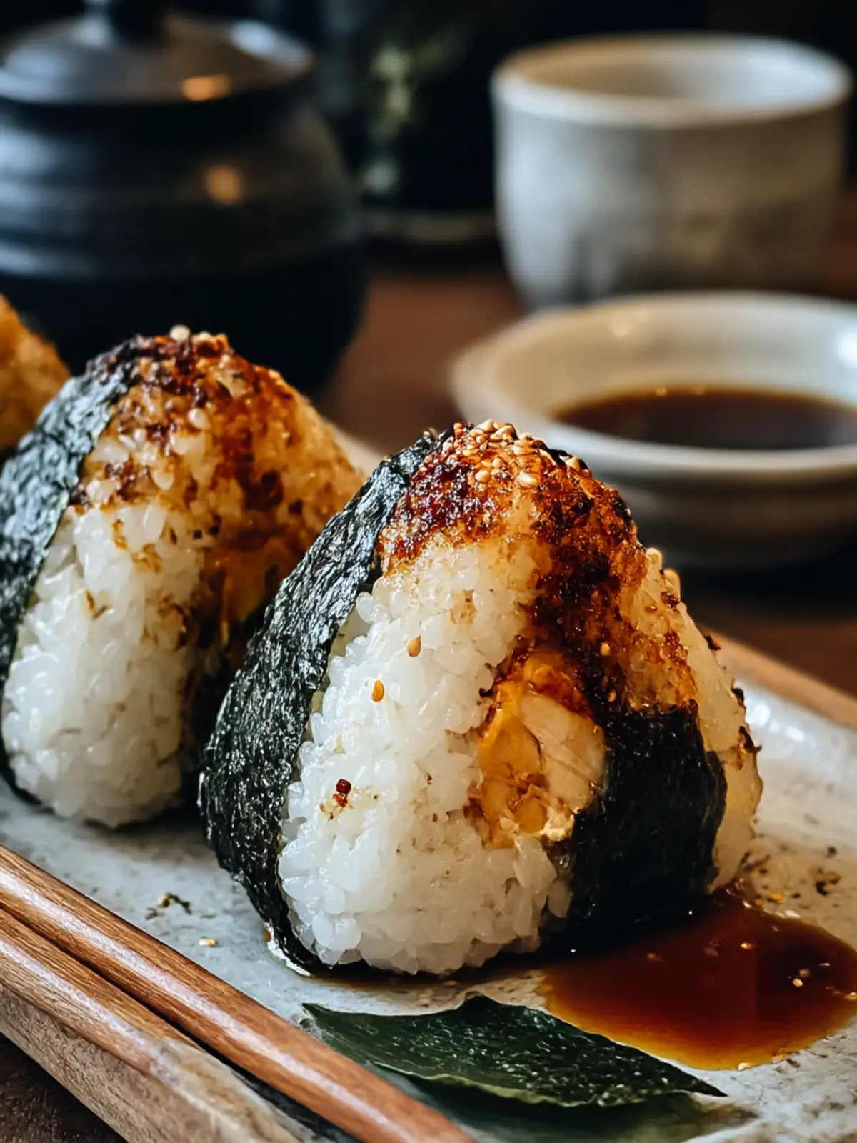 Chicken Onigiri Bliss: Easy, Gluten-Free Snack to Savor 3 Chicken Onigiri
