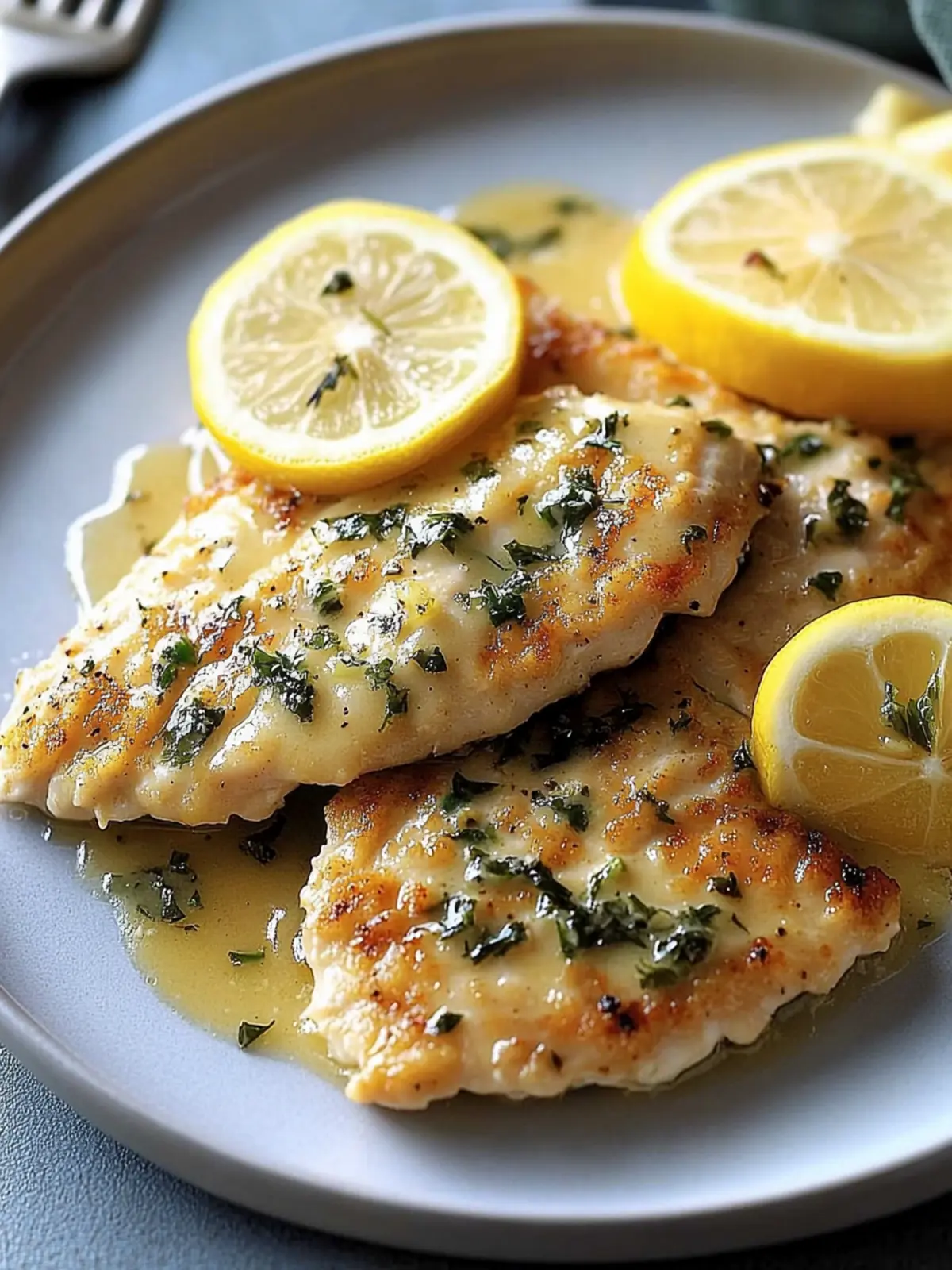 Zesty Chicken Piccata with Lemon Sauce You’ll Crave Daily 4 Chicken Piccata with Lemon Sauce