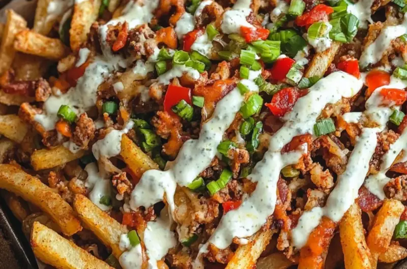 Cajun Dirty Loaded Fries