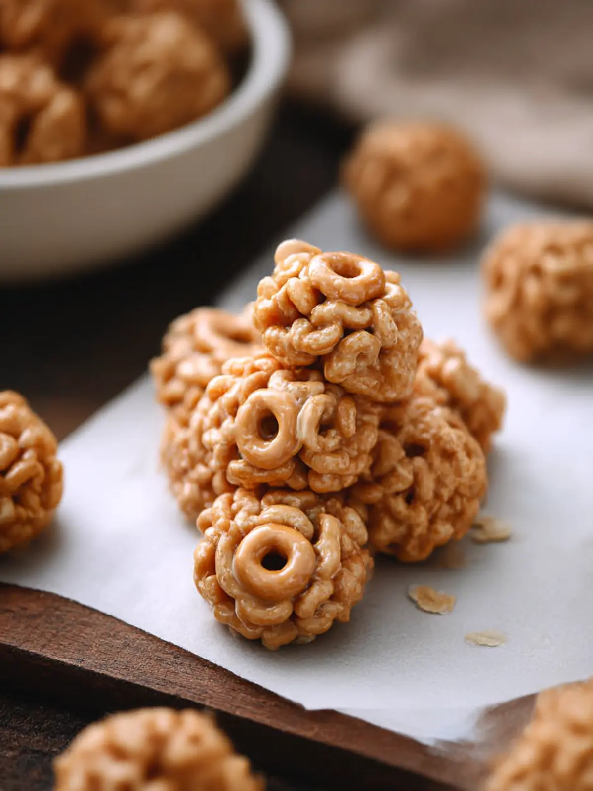 Decadent Peanut Butter Cereal Bites for Quick Snacks 4 Peanut Butter Cereal Bites
