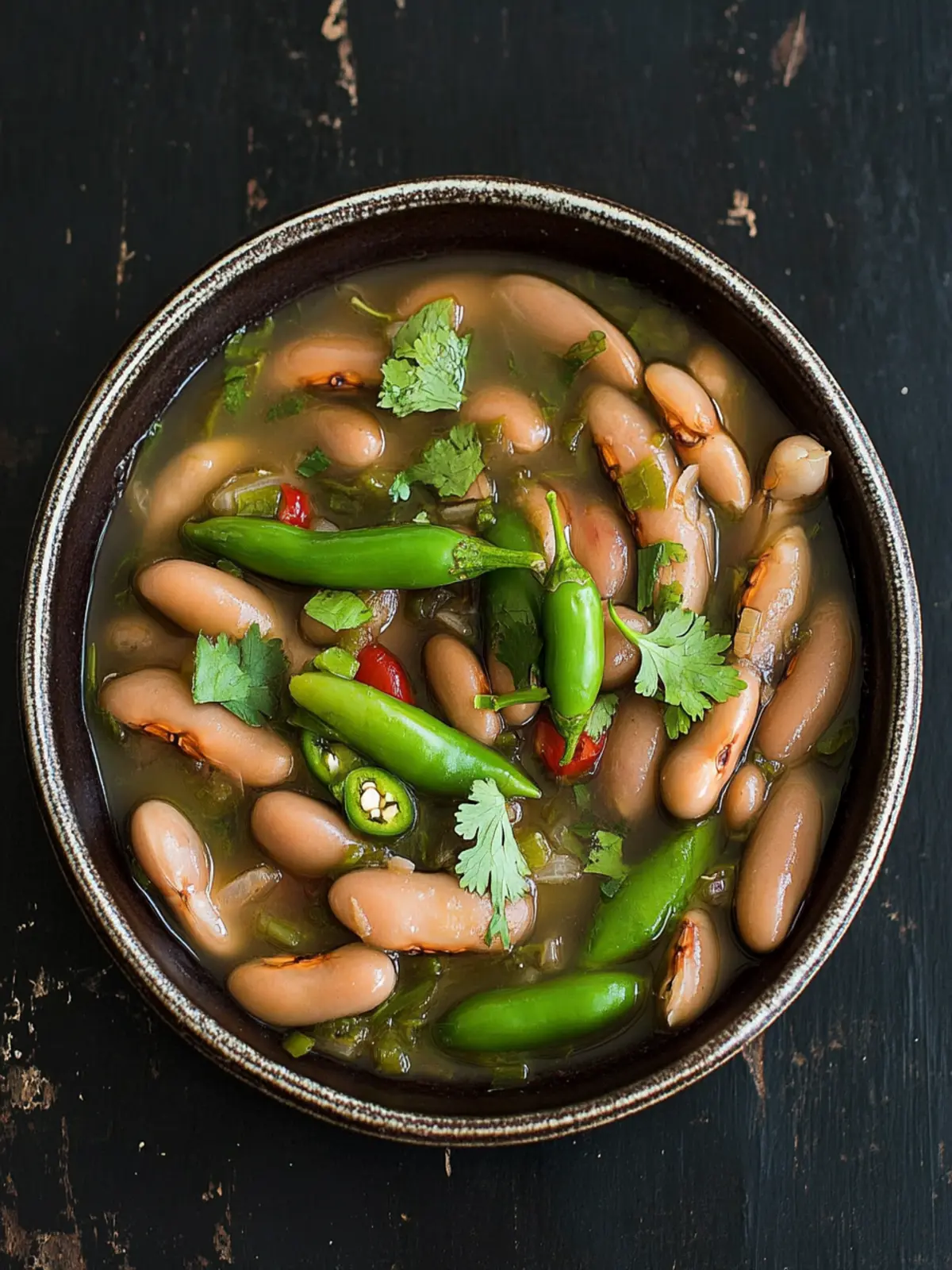 Spicy Jalapeño Beans Recipe for Cozy Nights In 4 Jalapeño Beans
