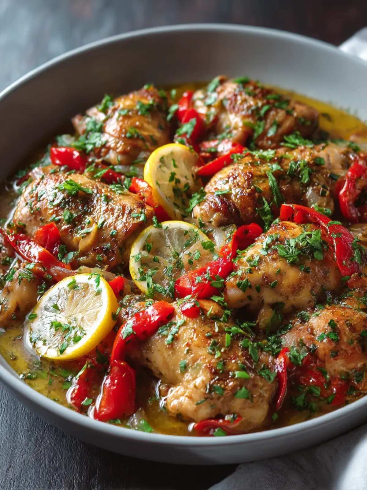 Savor the Flavor of Homemade Chicken Scarpariello Tonight 3 Chicken Scarpariello