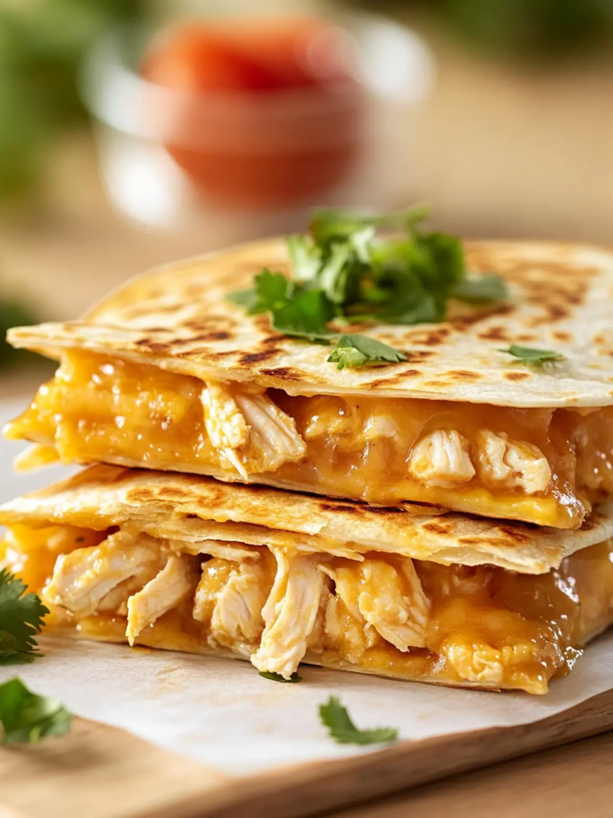 Irresistible Taco Bell Chicken Quesadilla Recipe You’ll Love 3 Taco Bell Chicken Quesadilla