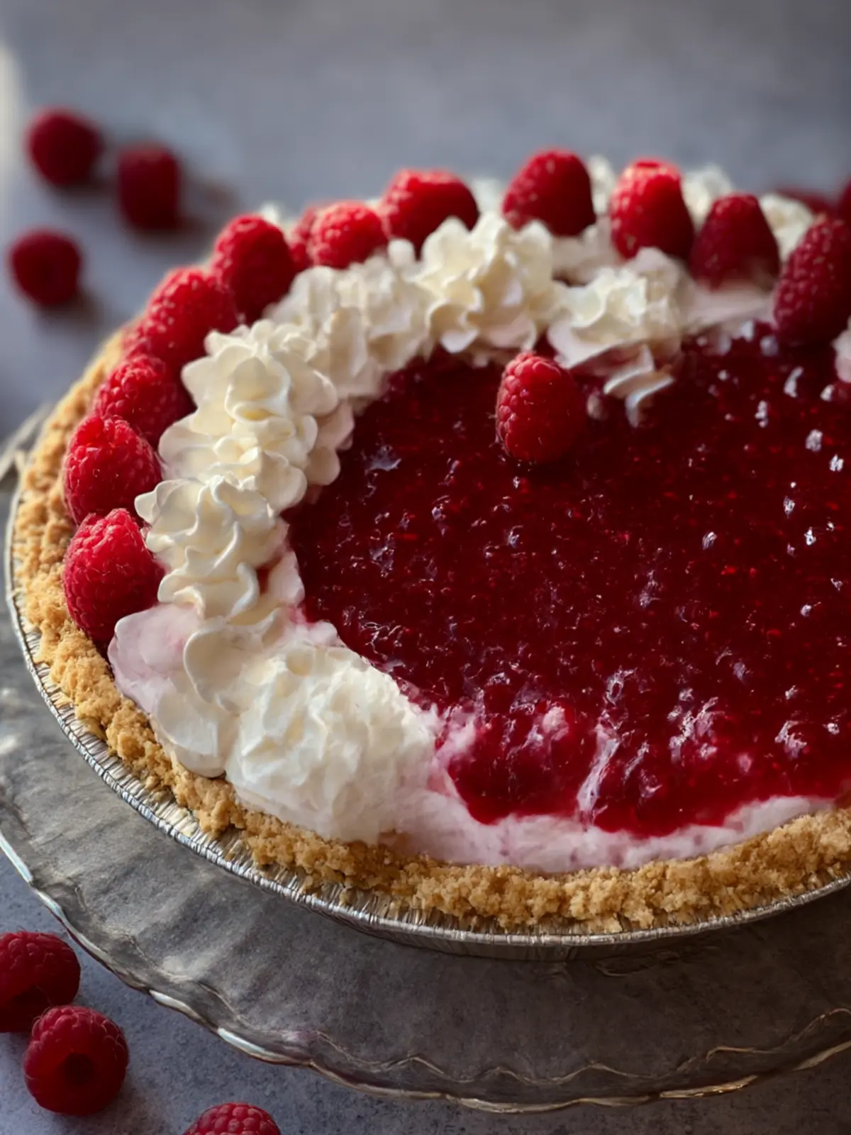 Irresistible Raspberry Cream Pie That Will Steal Your Heart 2 Raspberry Cream Pie